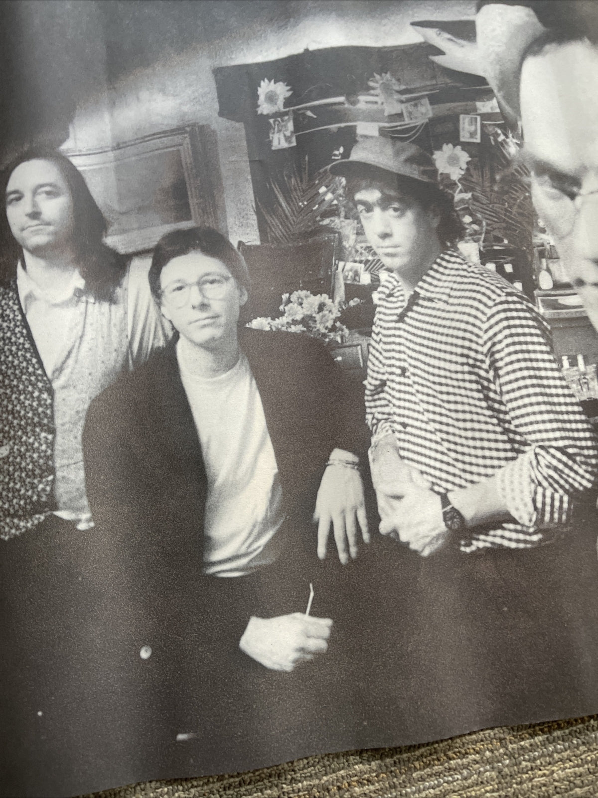 #50 R.E.M. 1991 Out Of Time Record Store Promo Poster 23” X 35” REM6