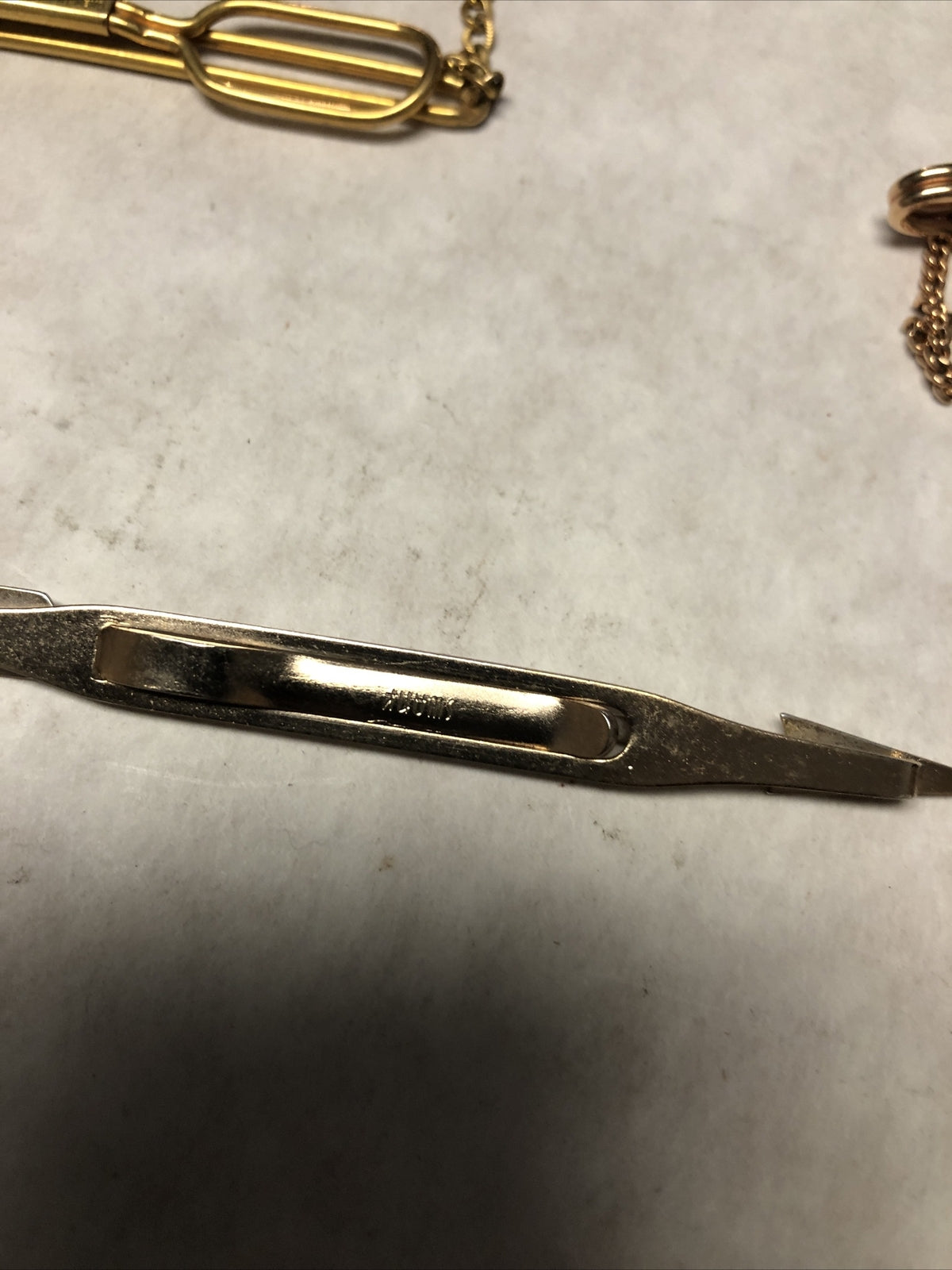 Vintage Lot Of 4 Tie Pin Tietacks SWANK ANSON7