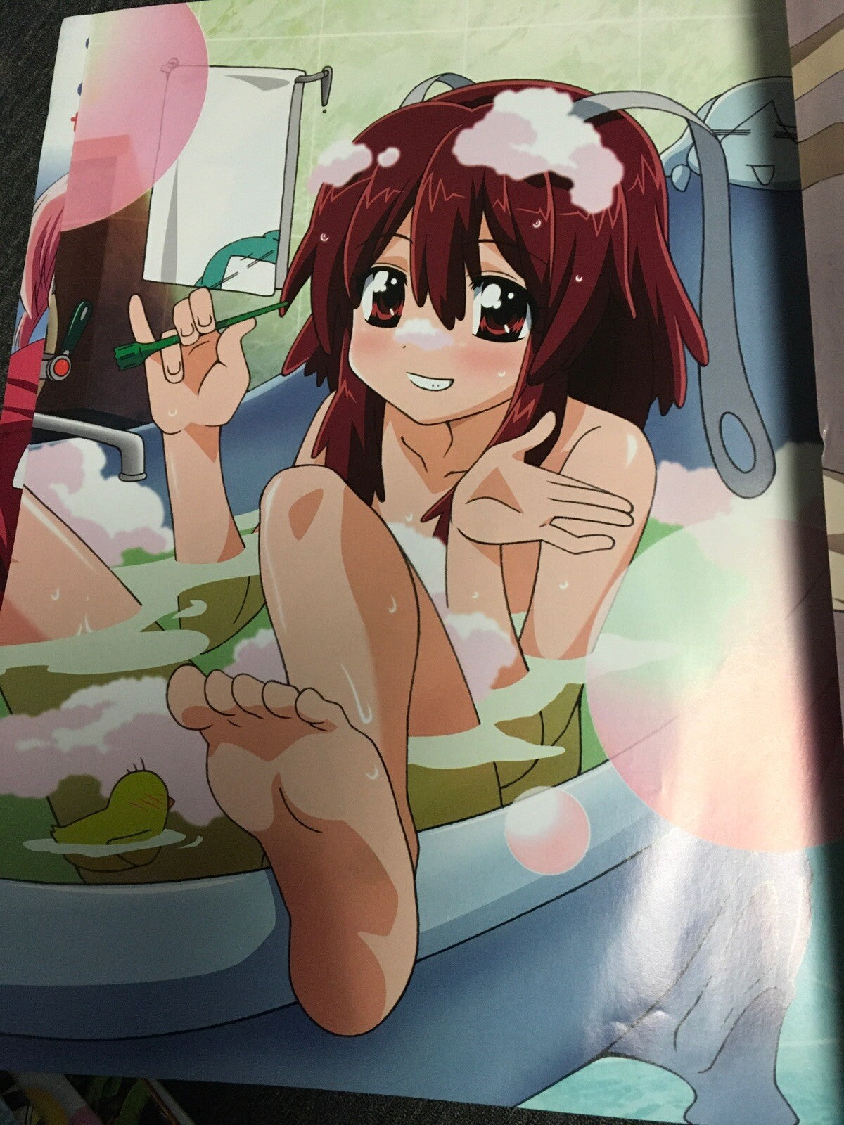 MEGAMI MAGAZINE Vol. 112 10th Aniv. Special Lyrical Nanoha Art Book * ANIME BOOK1