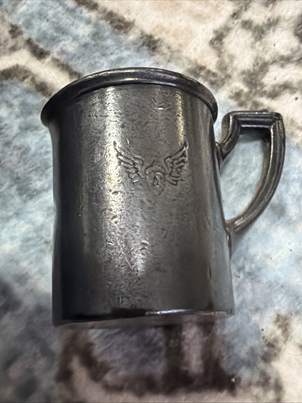 Vintage IS International Silver - Mini Creamer Pitcher - Athens Athletic Club0