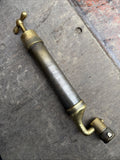 Critz lubricator grease gun brass era Packard duesenberg big car rare0