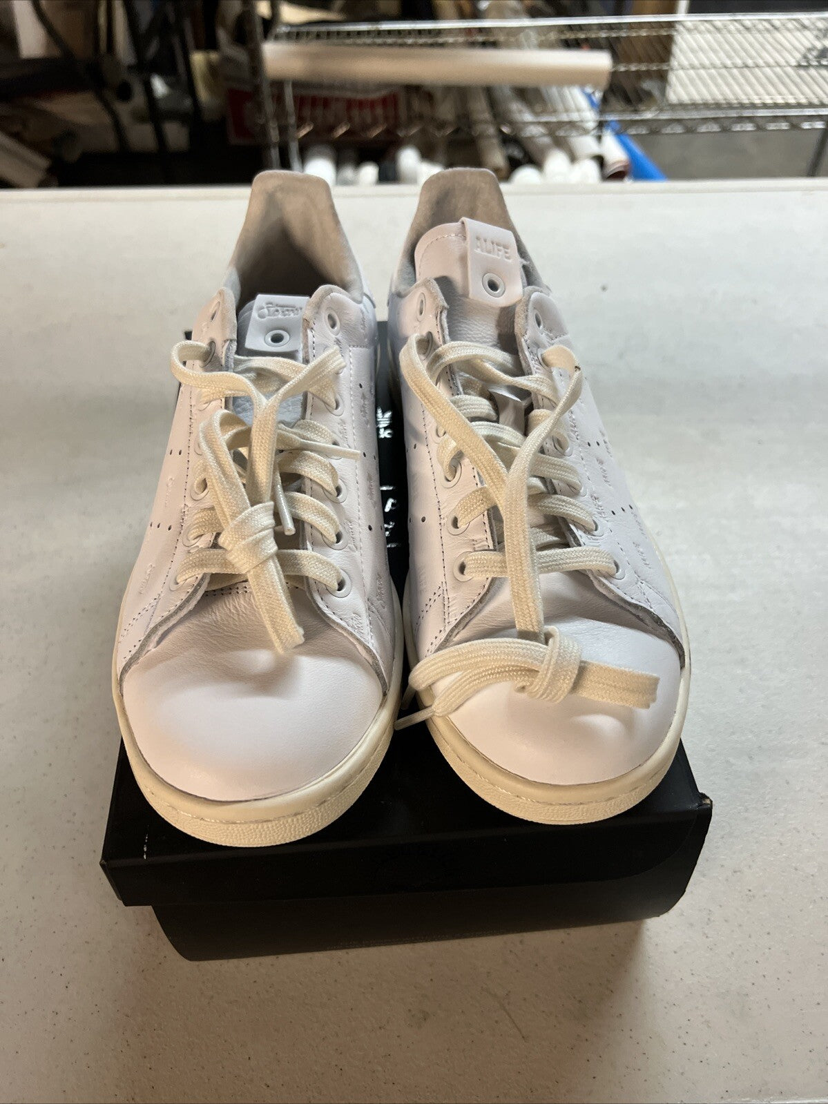 New Stan Smith Adidas Recon Off White Size 7 EF40014