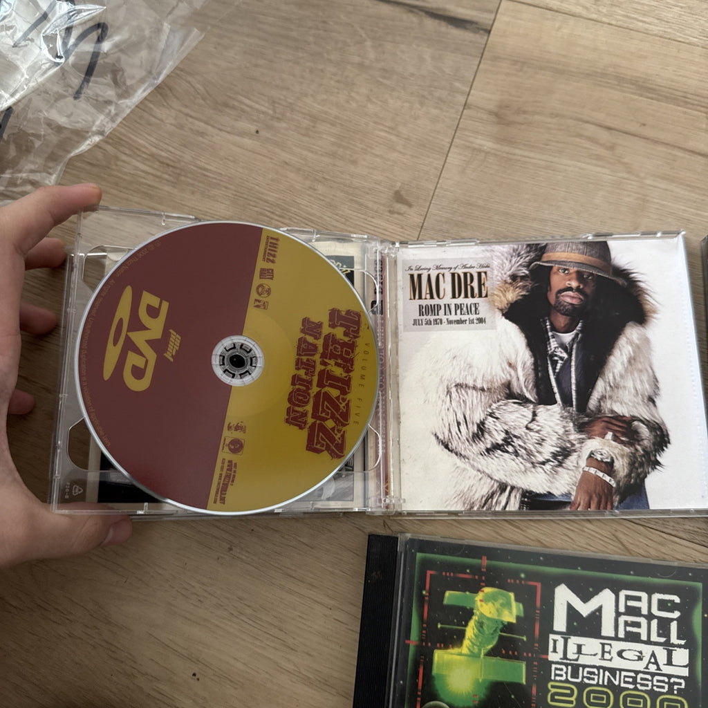 Bundle Deal Bay Area Boys Rap Thizz Nation, 65gz in a jordan briefcase & More3