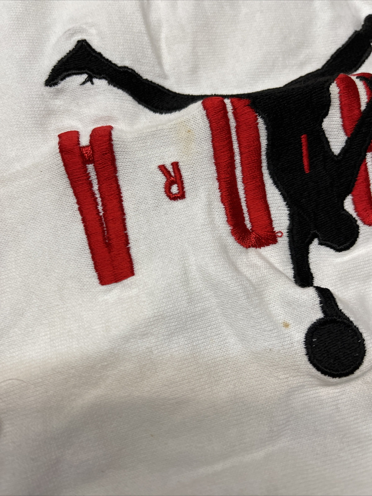 new w tags true vintage 1991 nike air jordan shorts Adult Size L white2