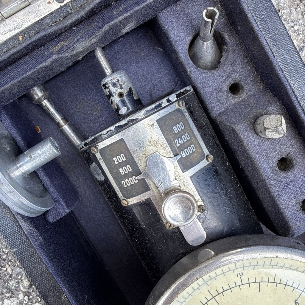 Vintage James S. Biddle #38727 Tachymetre3