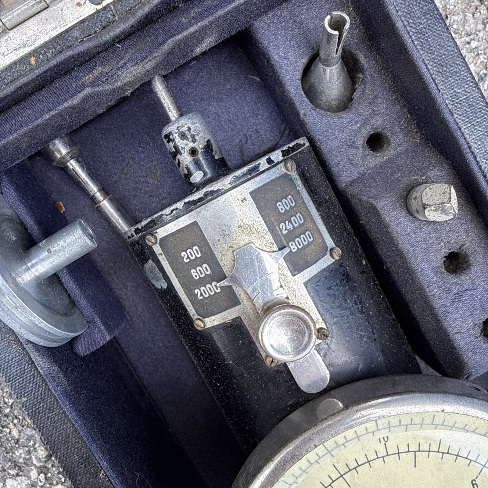 Vintage James S. Biddle #38727 Tachymetre3