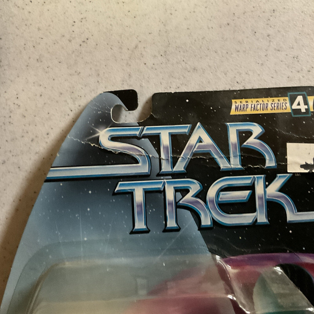 New Lot STAR TREK WARP FACTOR SERIES 4 Andorian , KEIKO O'BRIEN Factory Sealed6