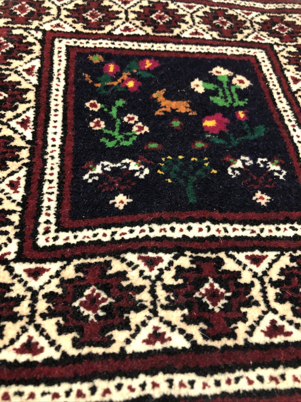 Authentic Boho Rag Rug Bag Handmade Vintage Gypsy Purse Cross Body Straps3