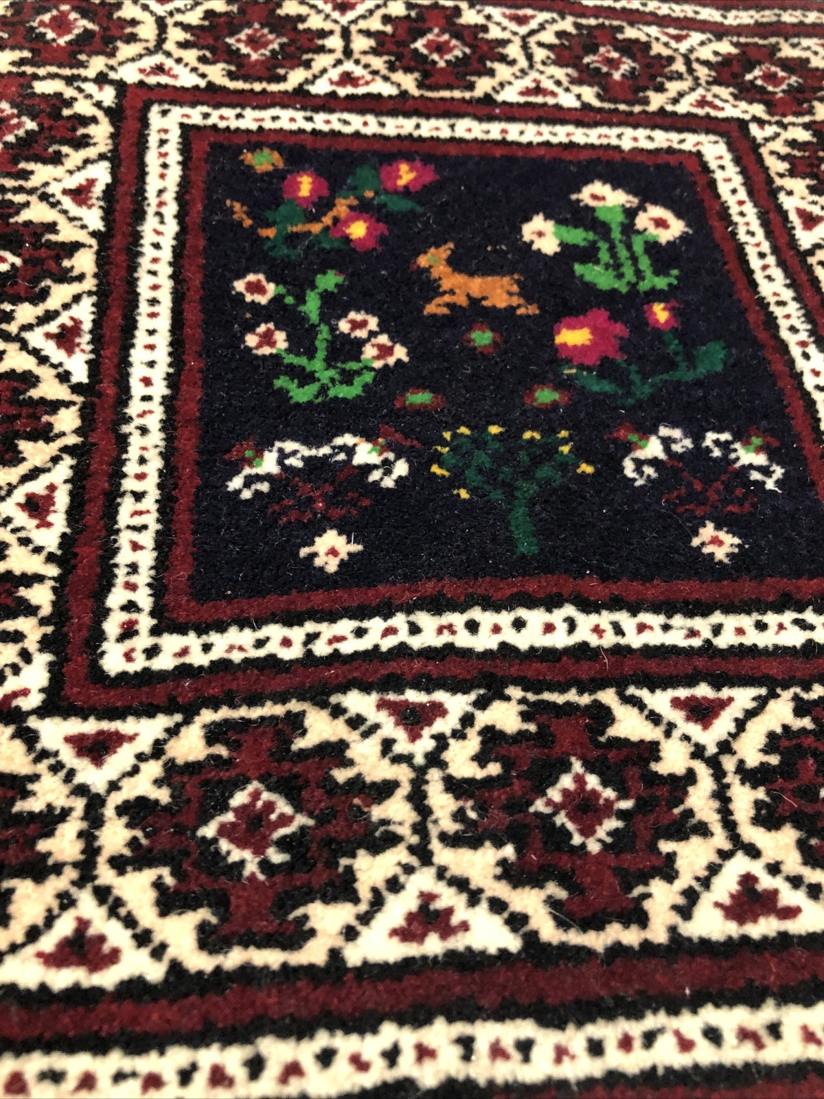 Authentic Boho Rag Rug Bag Handmade Vintage Gypsy Purse Cross Body Straps3
