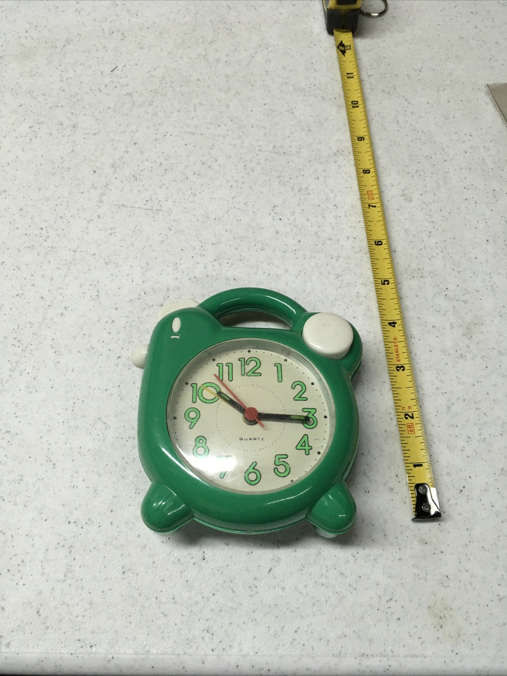 Vintage Chicken Alarm Kitchen Desk Clock Collectible Untested0