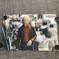 #176 1981 Tom Petty Hard Promises record Store Promo Poster 23” X 35”0
