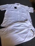 Vintage 90’s NOS Pronti Mens Casual Set Pelle Pelle Era Size XL0