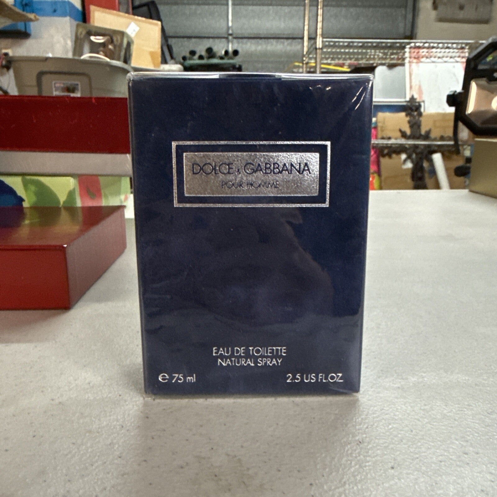 Dolce & Gabbana Pour Homme by D&G cologne men EDT 2.5oz 75ml New in Box0