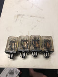 LOT OF 4 SIGMA INSTRUMENTS INC RELAYS 50R03-24DC-SCO USED 50R0324DCSCO0