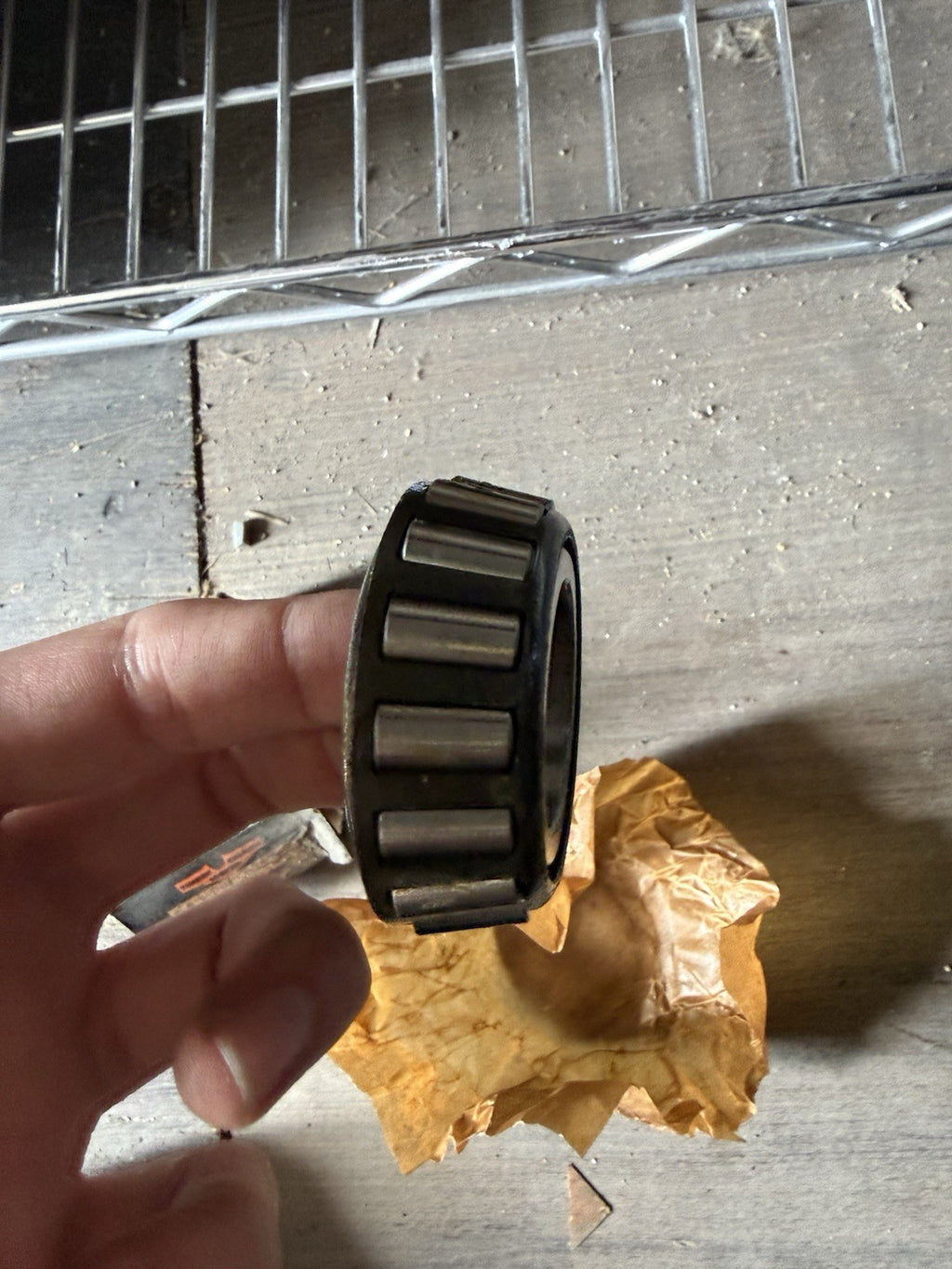 Timken 15118 Tapered Roller Bearing Cone NOS Made in USA Ford Model A Truck4