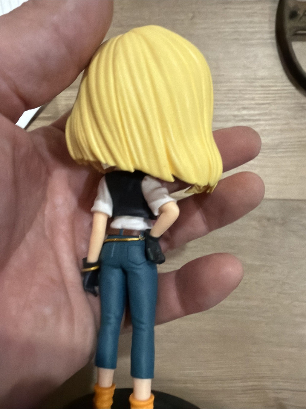 Dragon Ball Figure Android 18 Q posket Vol Ⅱ BANPRESTO3