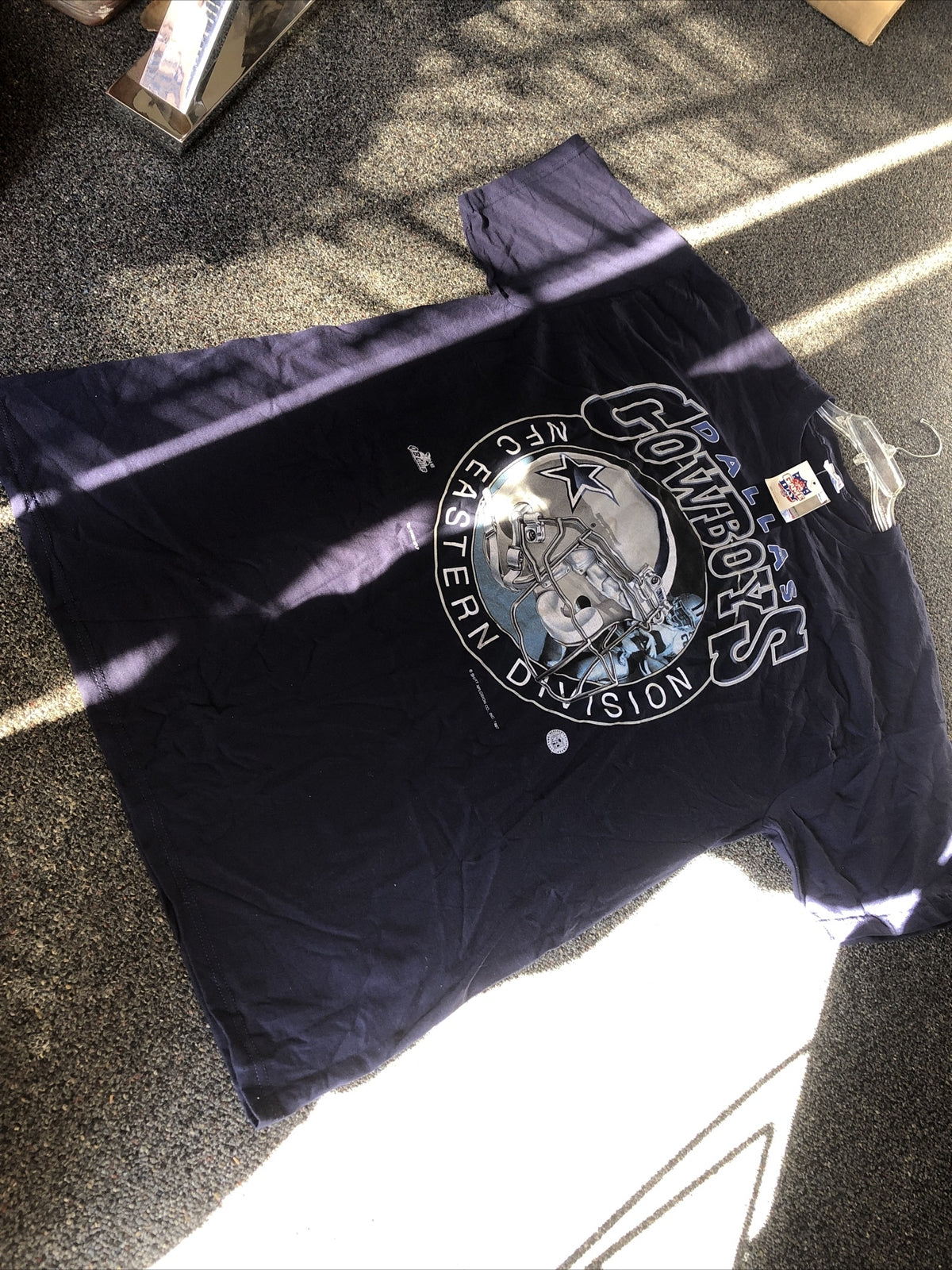 Vintage 90’s NOS NFL Dallas Cowboys “NFC Eastern Division” Size XL0