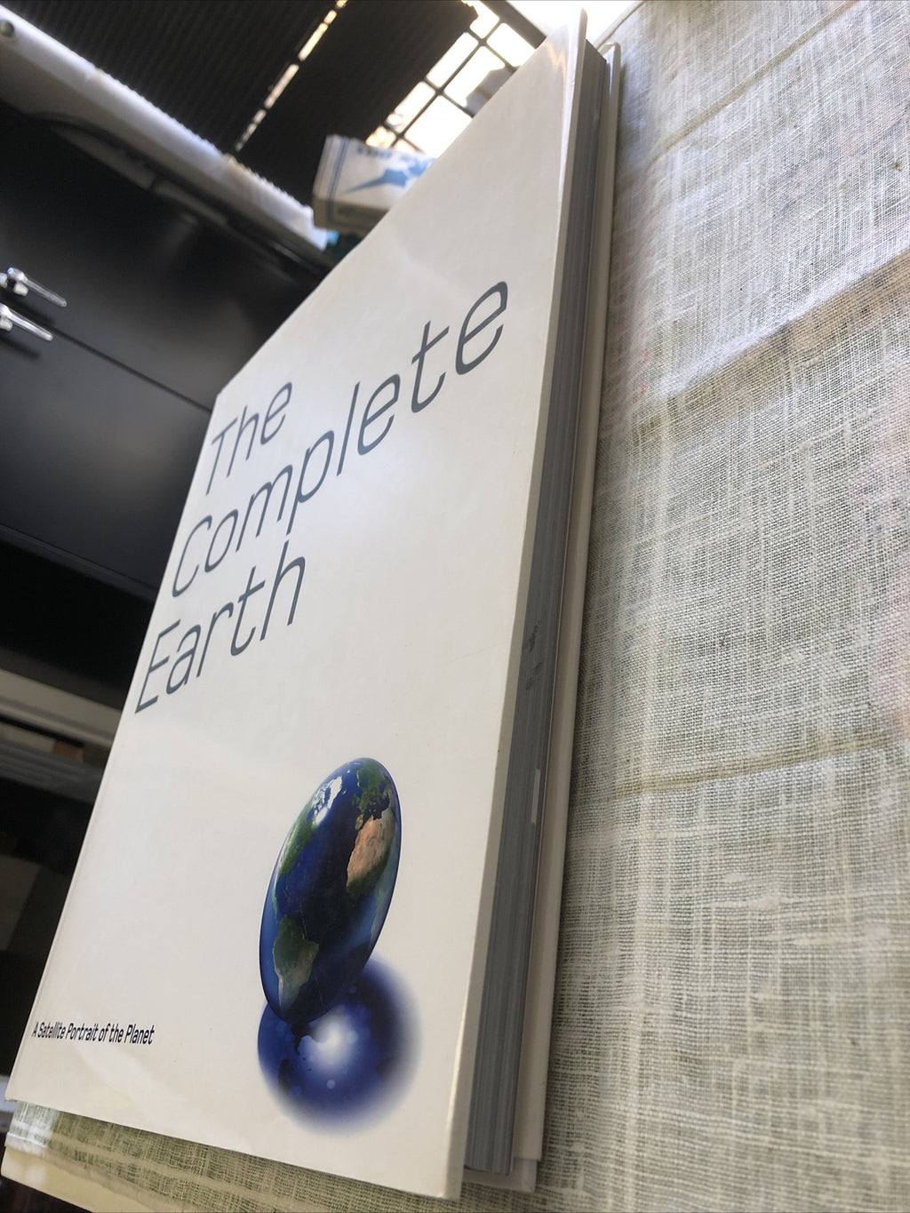 The Complete Earth: A Satellite Portrait of the Planet2