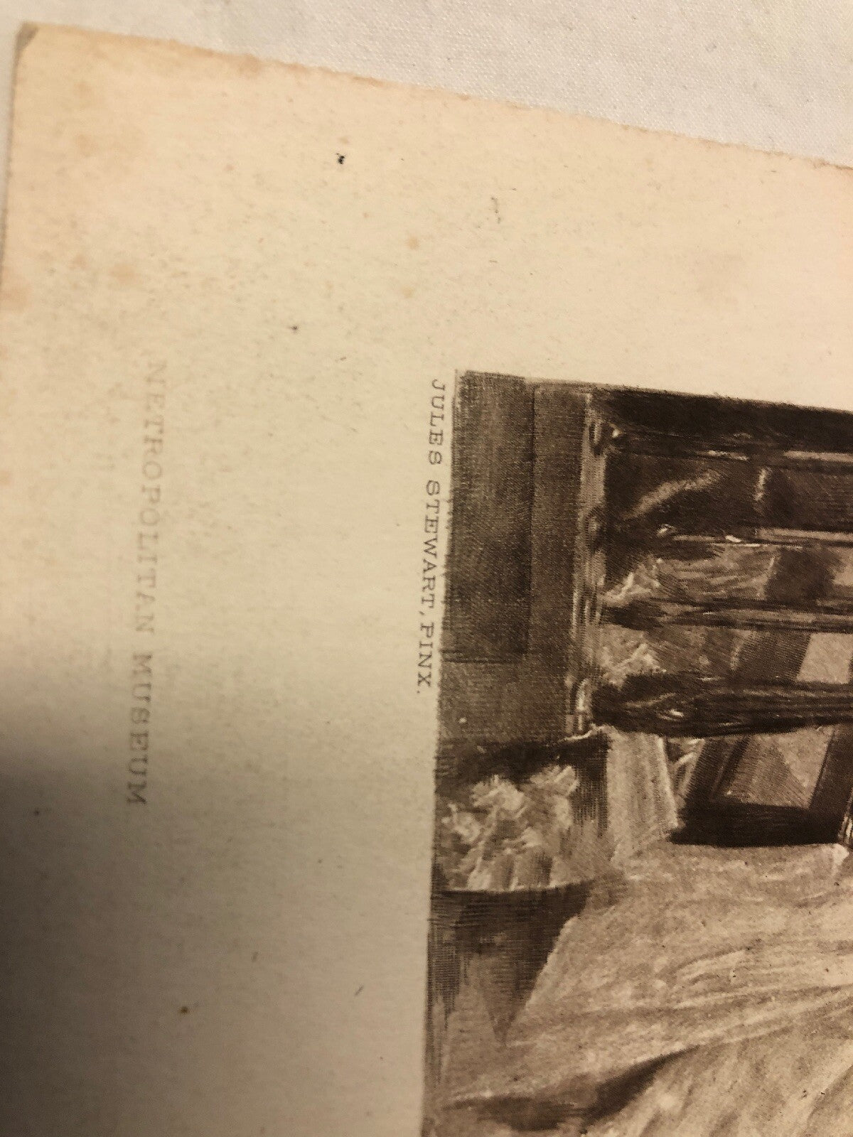 The Hunt Ball- Jules Stewart, Pinx Metro Politan Museum Gravure Gebble Husson2