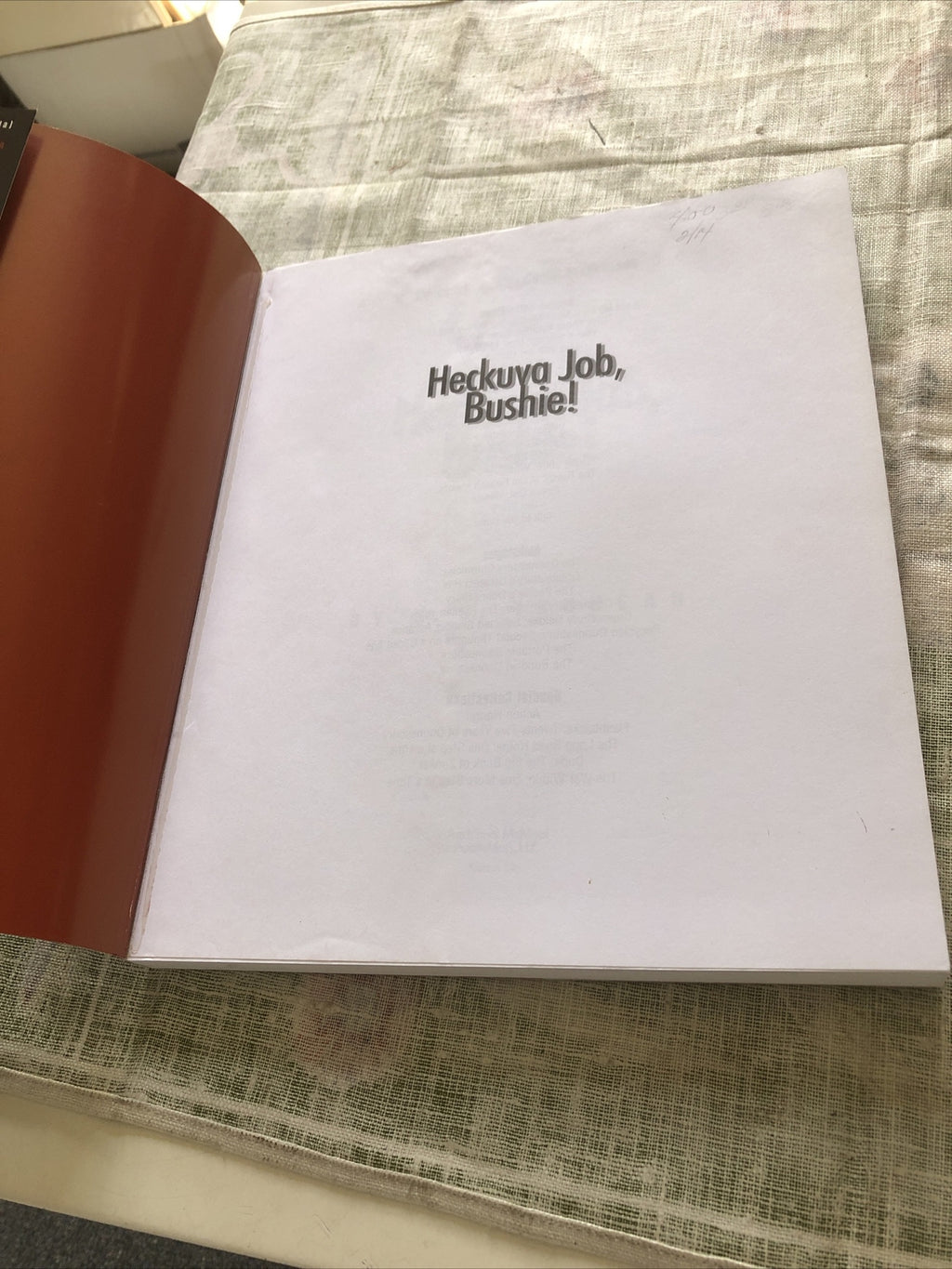 Heckuva Job, Bushie! (Doonesbury Collection) by G. B. Trudeau1