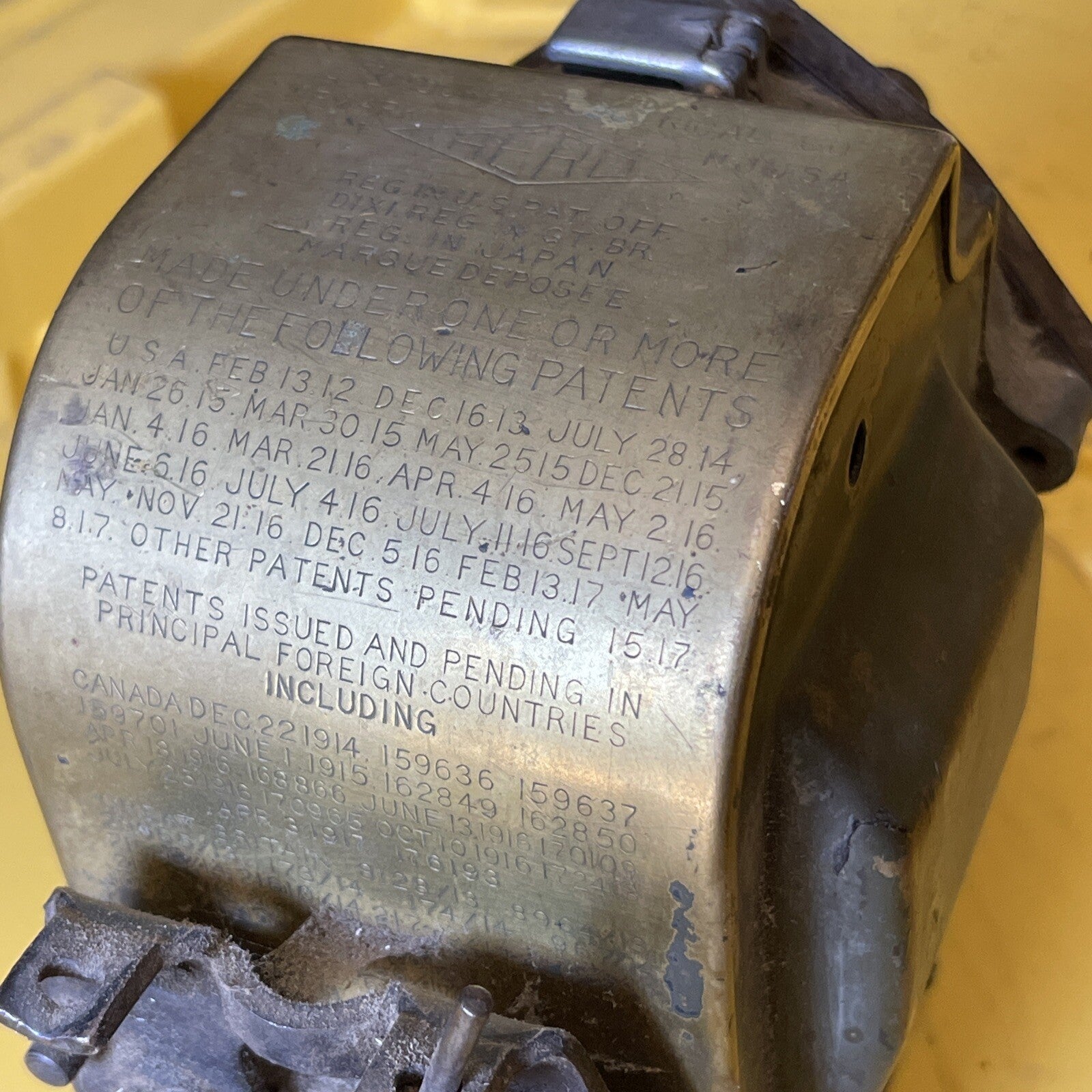 Antique Aero Magneto John Deere Tractor Airplane Hot Rod SCTA Cylinder4