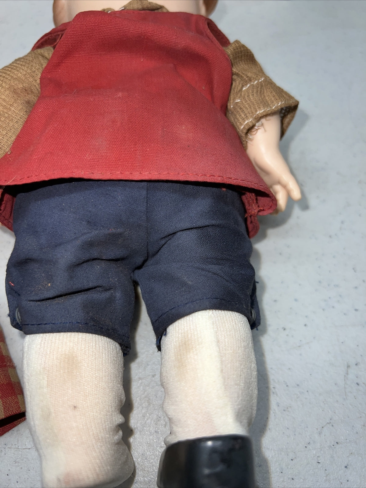 Vintage Pair Of Campbell’s Soup Dolls Boy And Girl Rare !4