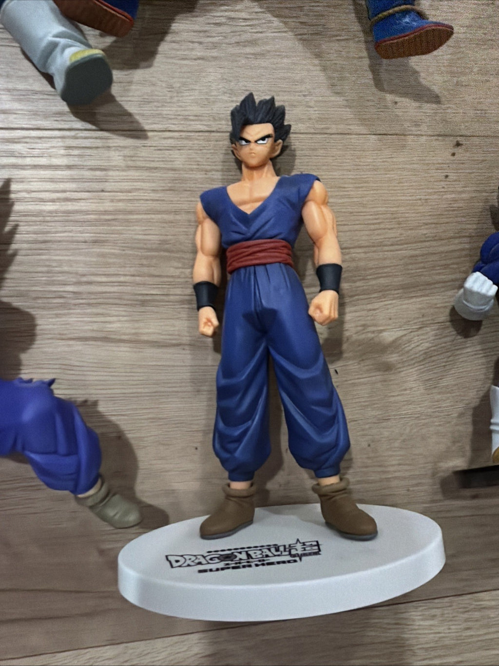 Bandai Masterlise Dragon ball Z Figure Bundle Goku Vegeta Gohan Cell12
