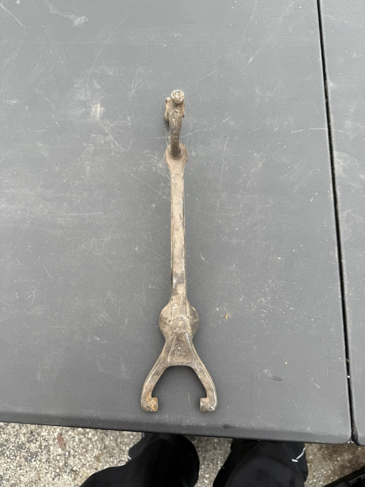 OE 1938 1939 Chevrolet Passenger Car Clutch Fork GM Part0