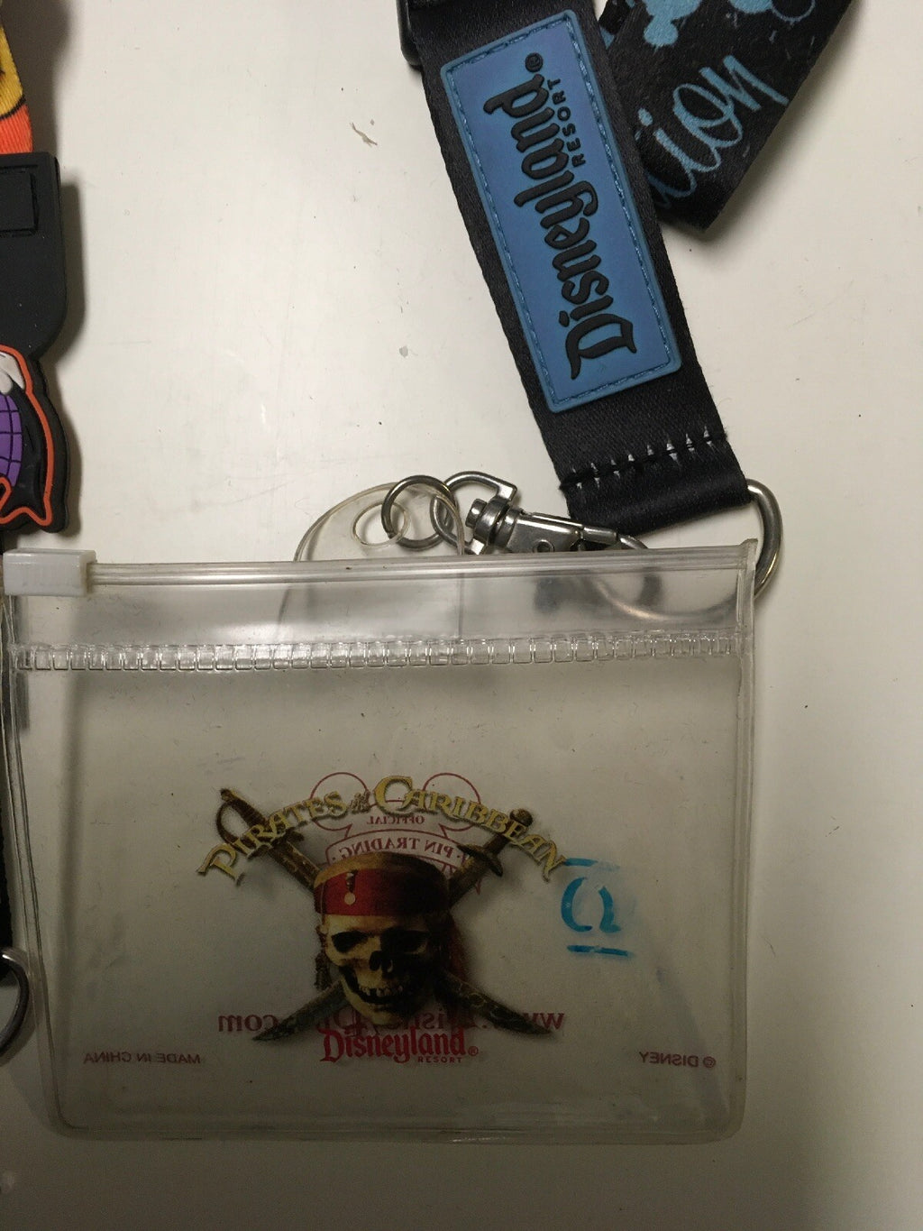 disneyland Princess mickey mouse SF Giants pin strap3
