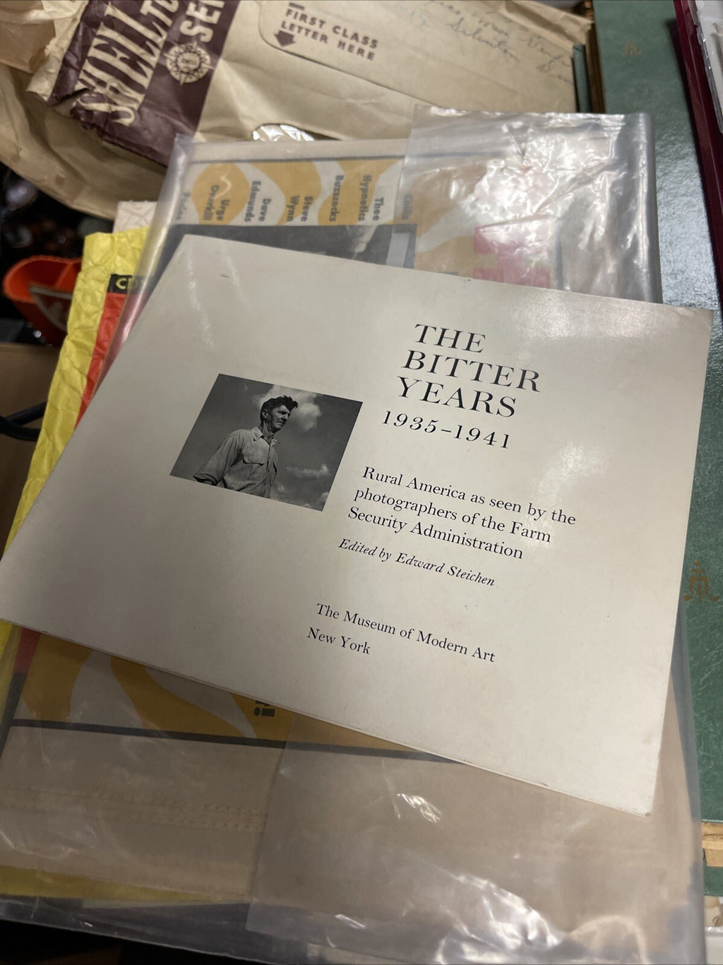 The Bitter Years: Edward Steichen & the Farm Security Administration Photographs0