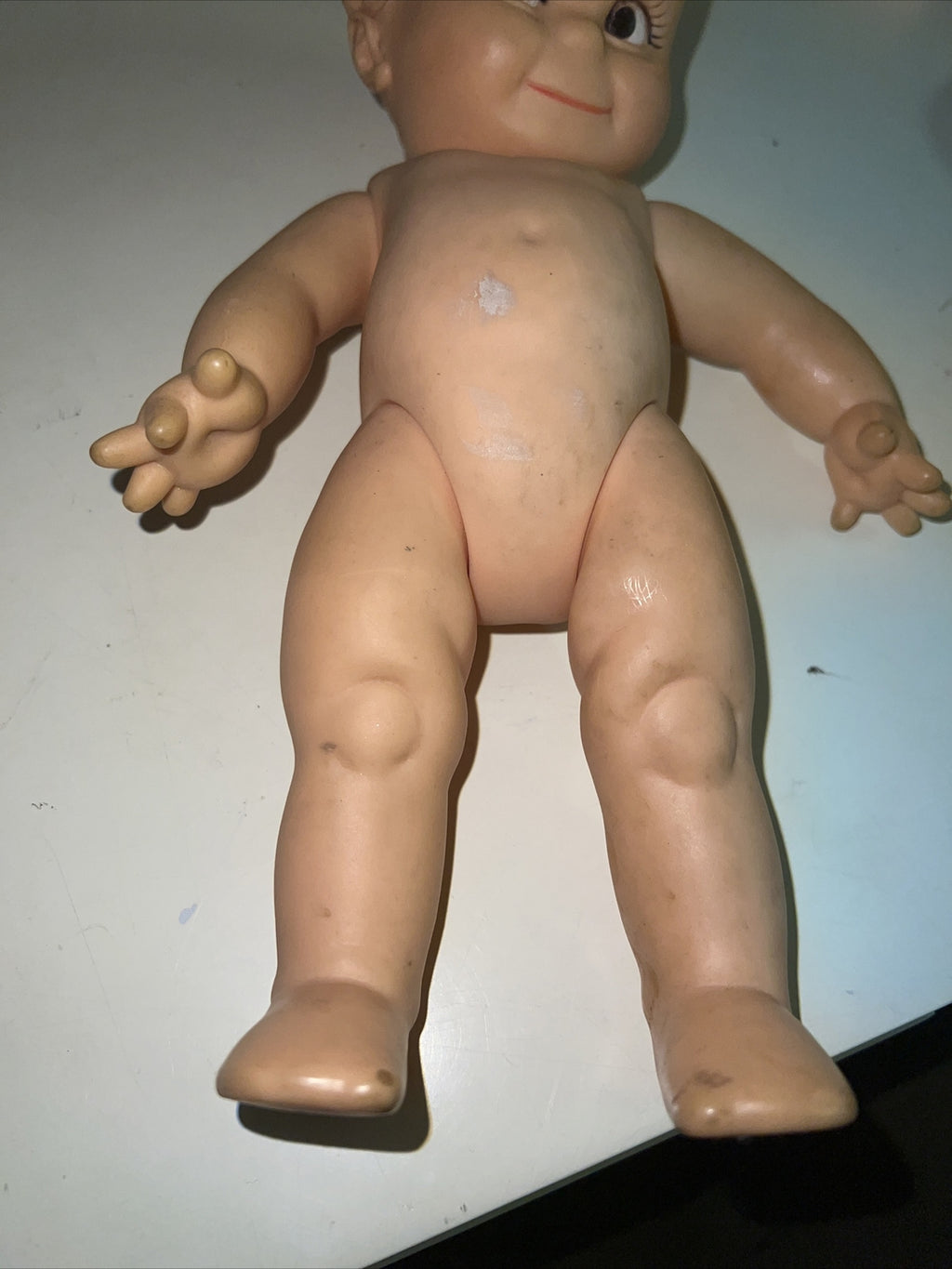 VTG Cameo Kewpie 733/1  Squeaker Toy 10.5" Doll2