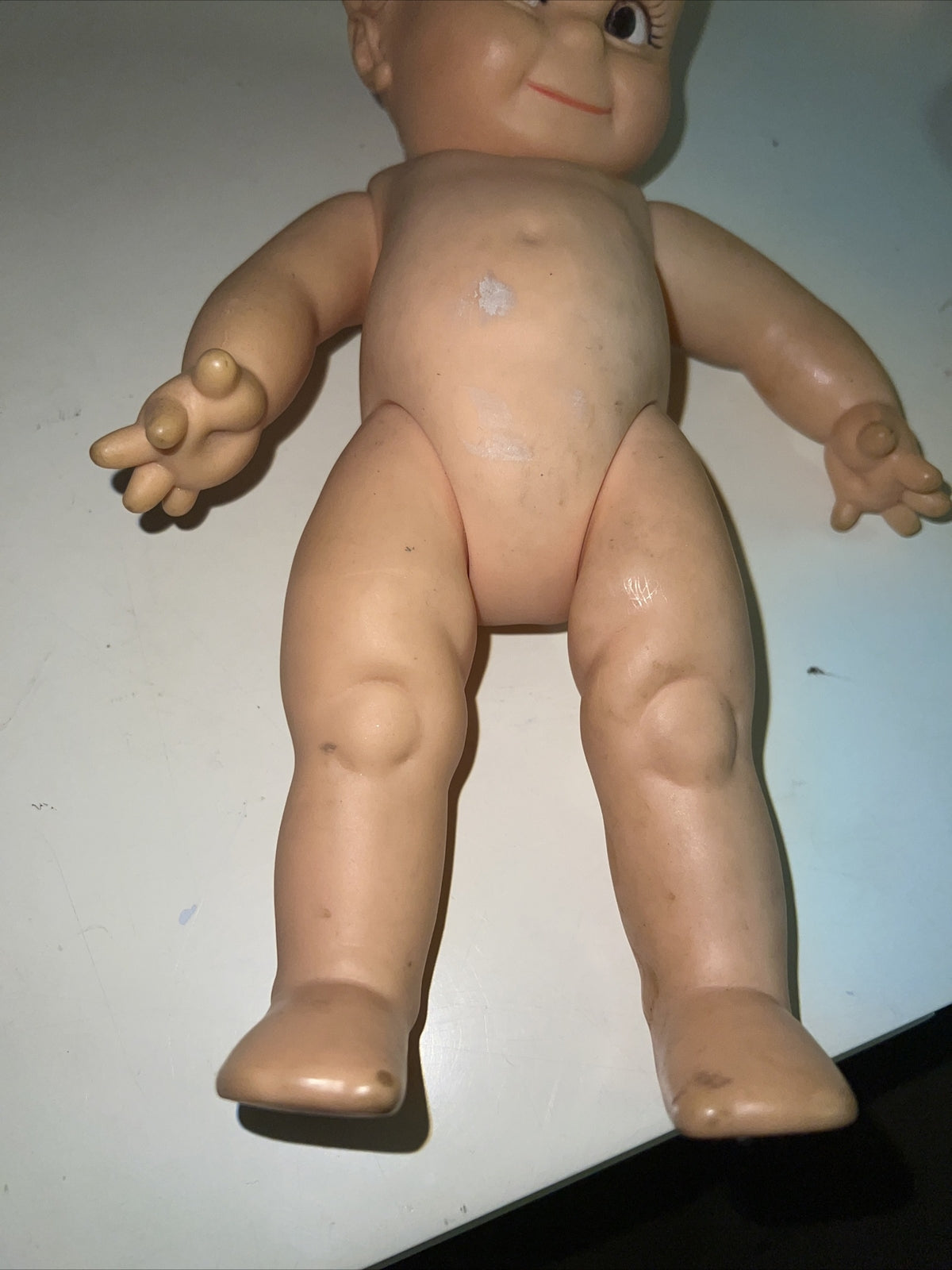 VTG Cameo Kewpie 733/1  Squeaker Toy 10.5" Doll2