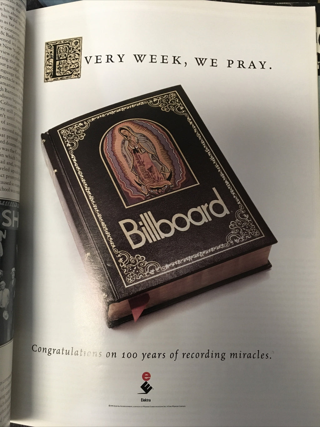 1994 NOVEMBER 1 BILLBOARD MAGAZINE - SPECIAL COLLECTOR'S EDITION 100TH - O 72654