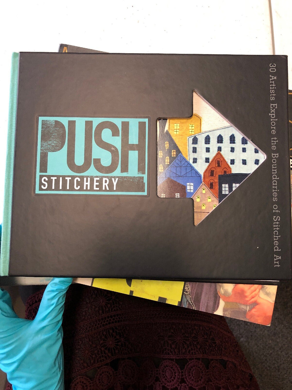 Chalmers-Push Stitchery  (UK IMPORT)  BOOK NEW0