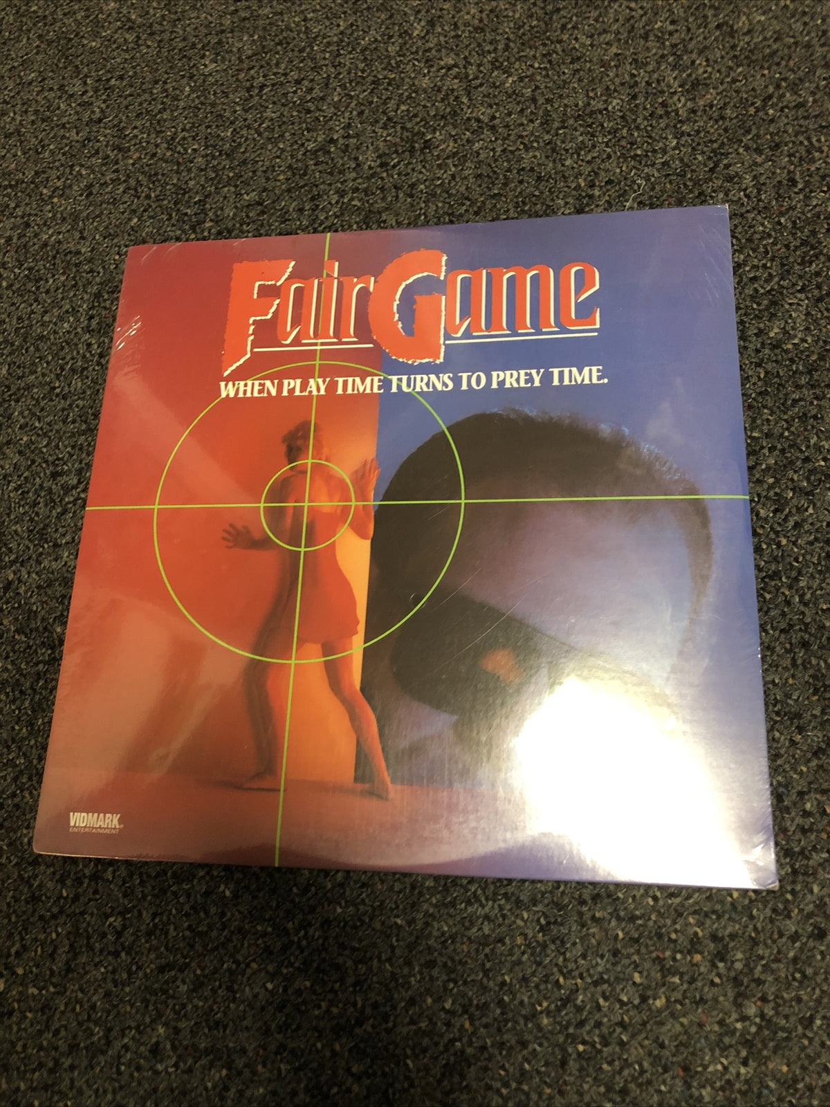 RARE - FAIR GAME Laserdisc - Trudie Styler SEALED0