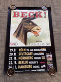 #3 1990s Beck Odelay Cornershop Record Store Tour Promo poster UK 23” X 33”0