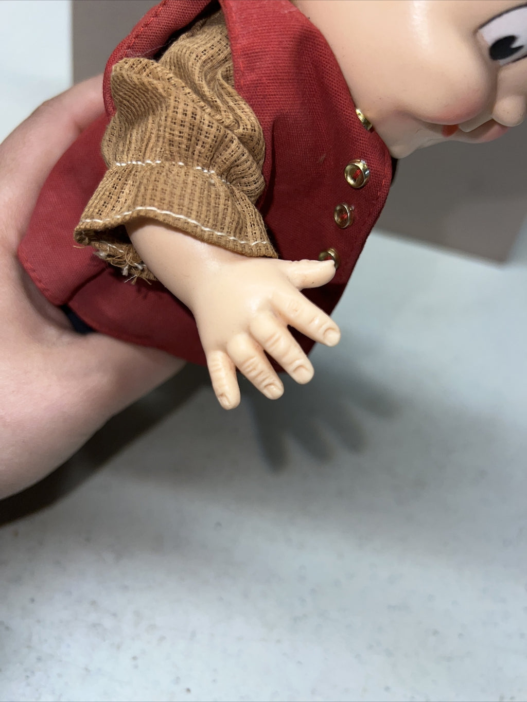 Vintage Pair Of Campbell’s Soup Dolls Boy And Girl Rare !6