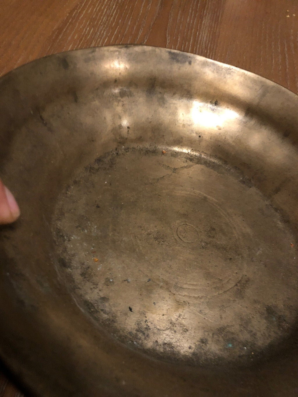 Antique Islamic 18th / 19th Century Hand Forged Talisman Bowl Arabic Calligraphy2