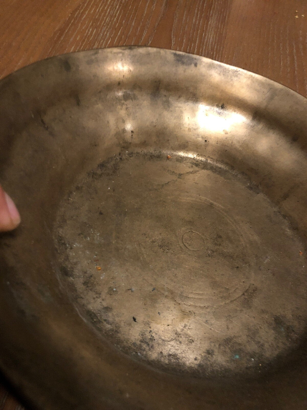 Antique Islamic 18th / 19th Century Hand Forged Talisman Bowl Arabic Calligraphy2