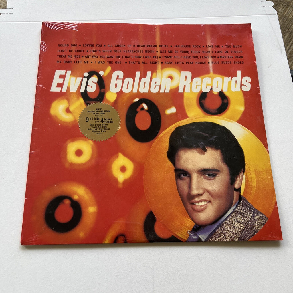 Two Elvis Presley Records, Elvis’ Golden Records , Gold Records Vol 2 3