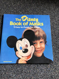 Vintage 1985 The Disney Book of Masks Random House0
