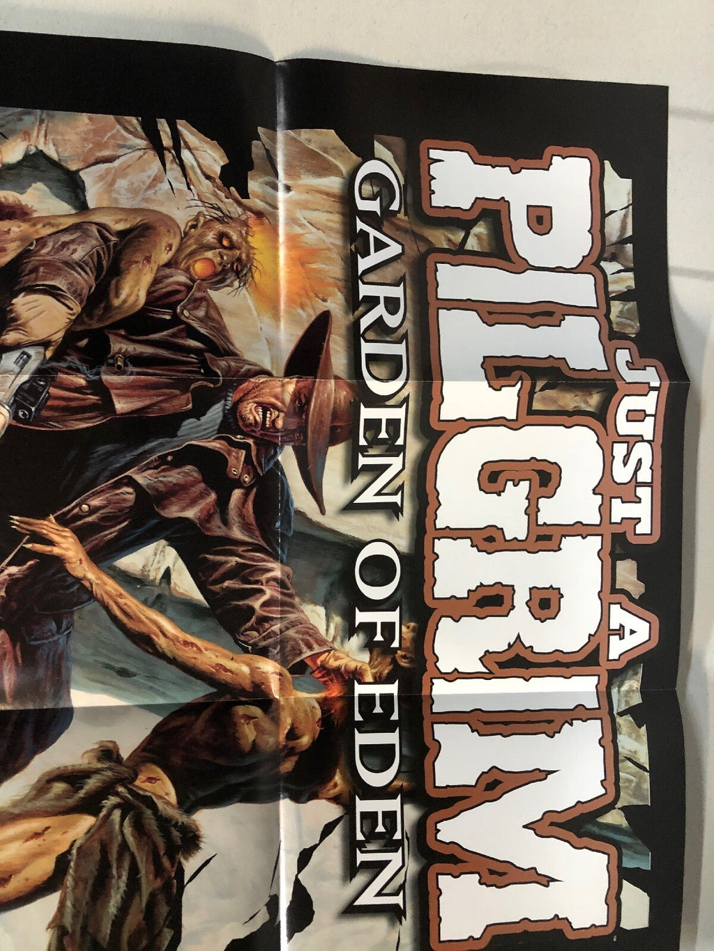 Just A PILGRIM & Garden of Eden TWO PROMO POSTERs 19x25" NEW PAIR 20022