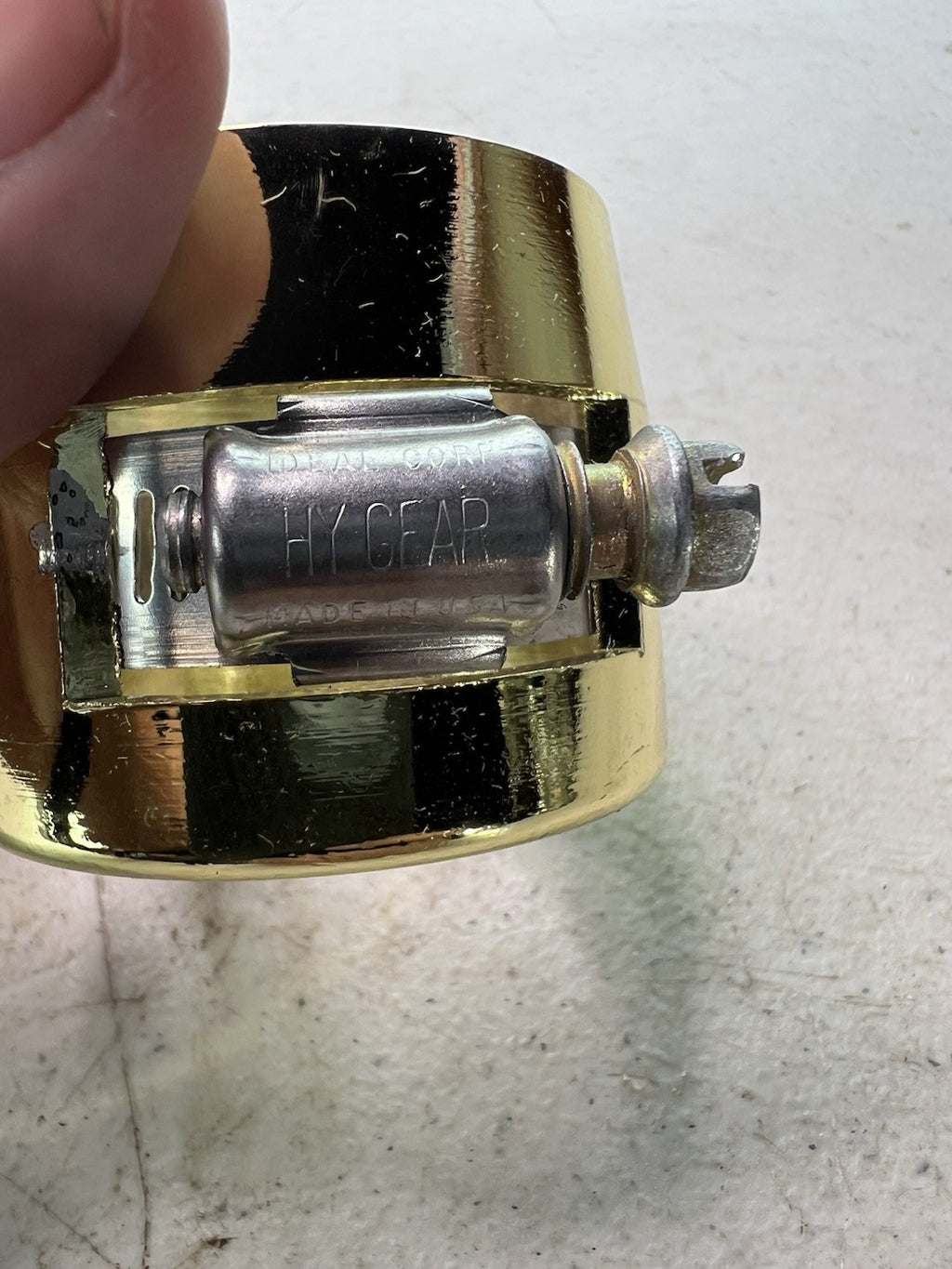 Billet Aluminum 2–3″ Hose Coupler with Tridon USA T‑Bolt Clamp3