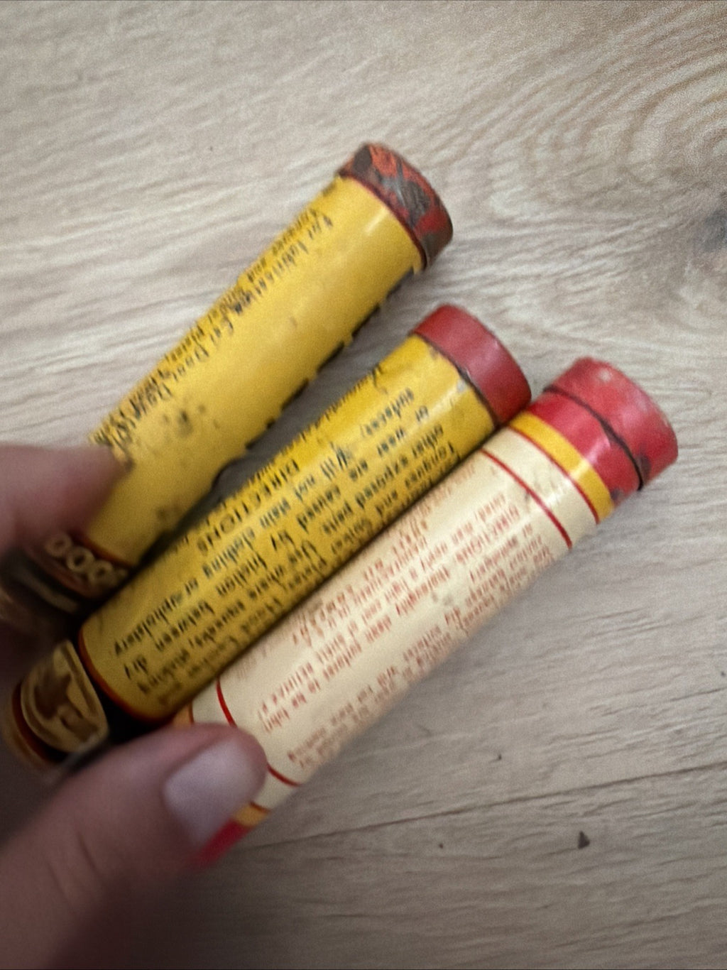 3 Vintage Shell Pennzoil Oil Door-Ease Dry Stick Lubricant Retinax K Tin Can1
