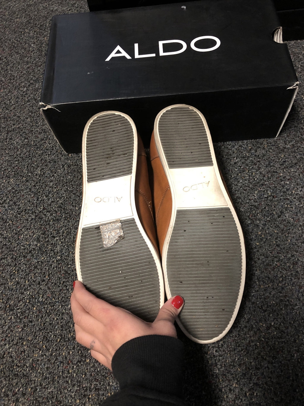 ALDO Shoes Mens Size 10 Cigna/Bronze With Original Box4