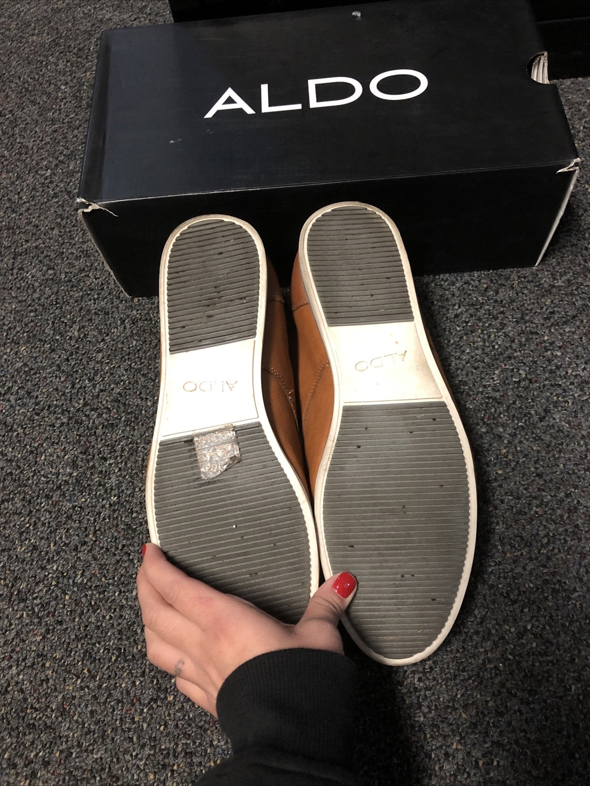 ALDO Shoes Mens Size 10 Cigna/Bronze With Original Box4