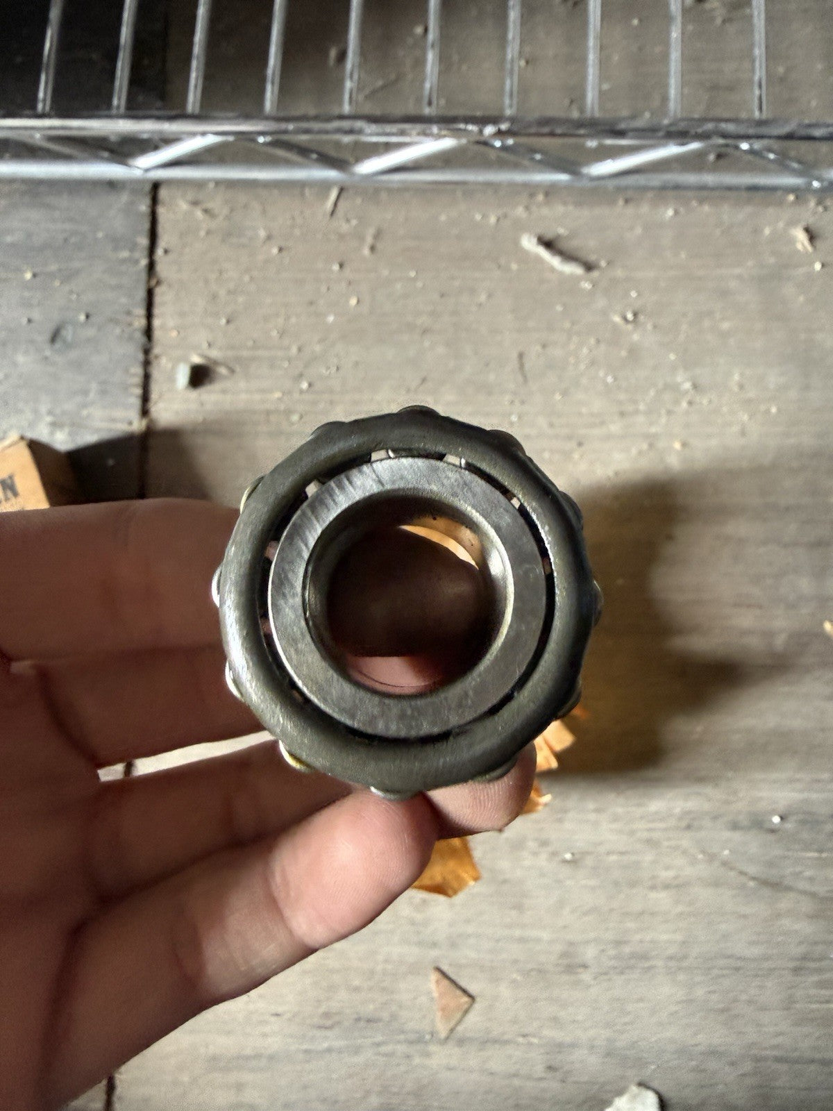 Vintage Timken 51574 Tapered Roller Bearing Cone NOS Made in USA5