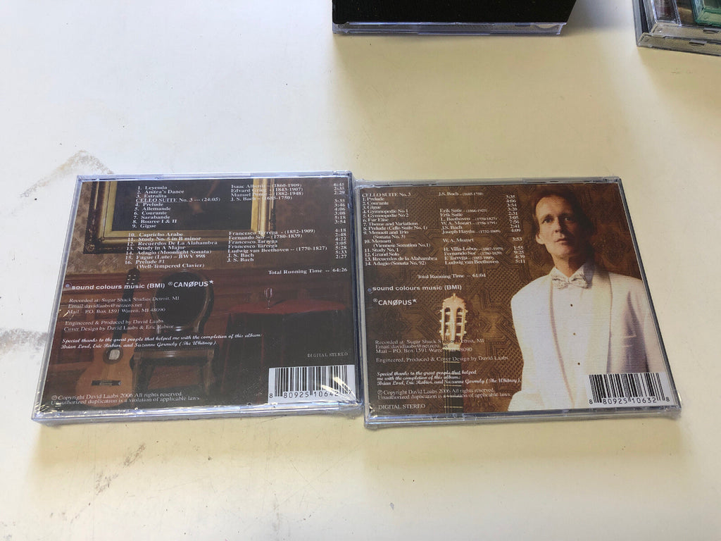 Lot of 8 Songwriters Guitarists CD New And Used Mixed Neil Diamond James Taylor11