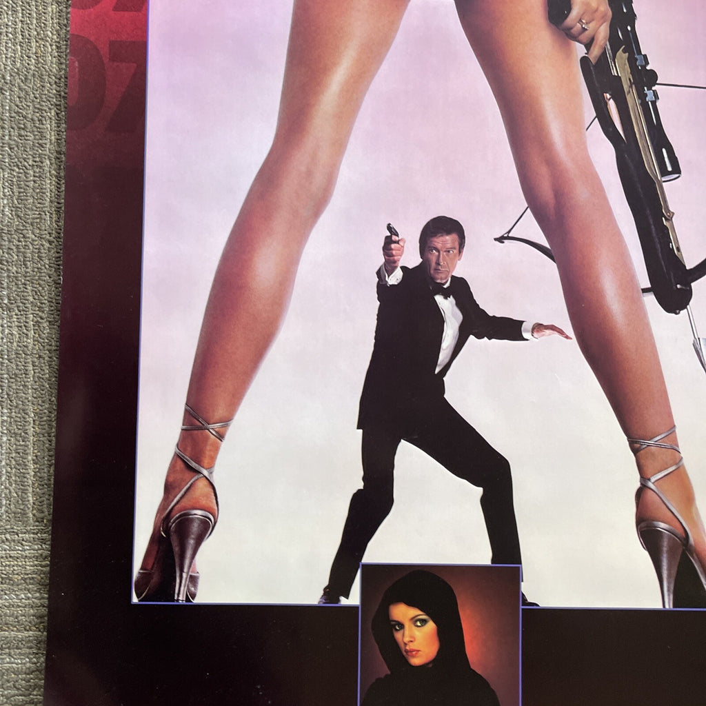 #196 1981 James Bond Sheena Easton Record Promo Poster 24x36 For Your Eyes Only7