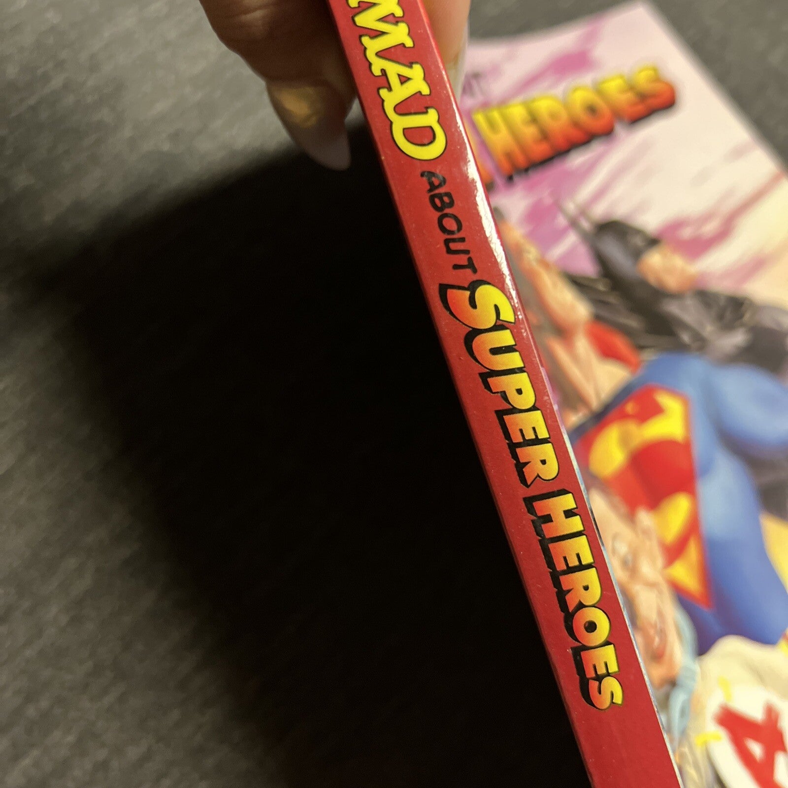 Mad About Super Heroes Mad Magazine Books New York3